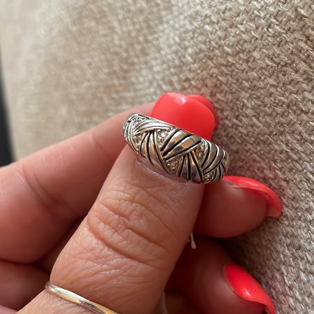 Lia Sophia Silver Ring